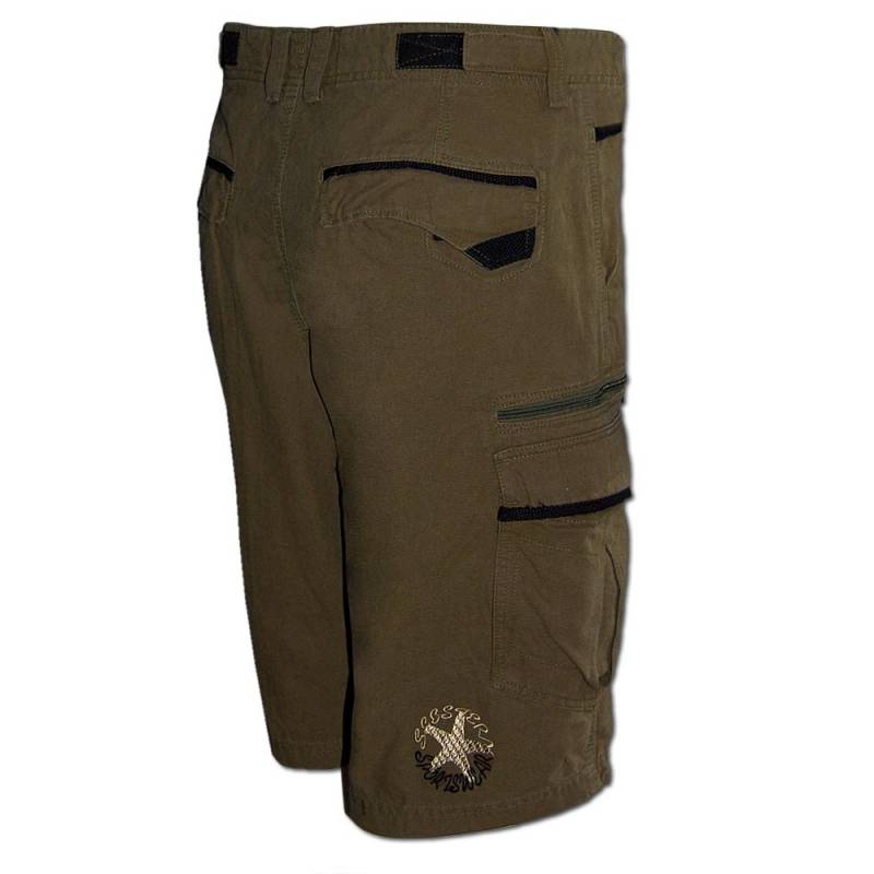 Seestern Sportswear SEESTERN Herren Walkshorts Cargo Shorts Karo &Unifarbe Gr.XXS - M ( 26 - 32 ) Meist gekauft
