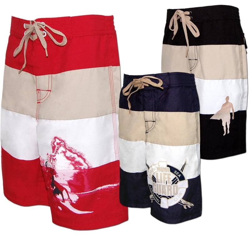 Seestern Sportswear SEESTERN Kinder Boardshorts Surfshorts Boardshort Surf Short Bade Shorts 116-176