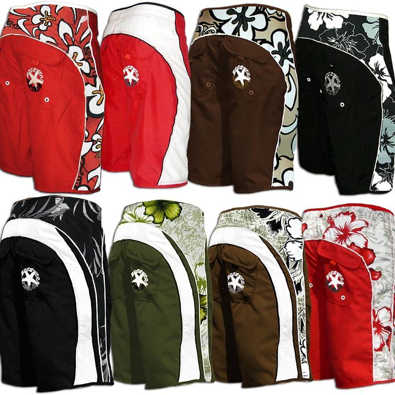 Seestern Sportswear SEESTERN Kinder Boardshorts Surfshorts Boardshort Surf Short Bade Shorts Gr.26 Jugendgröße