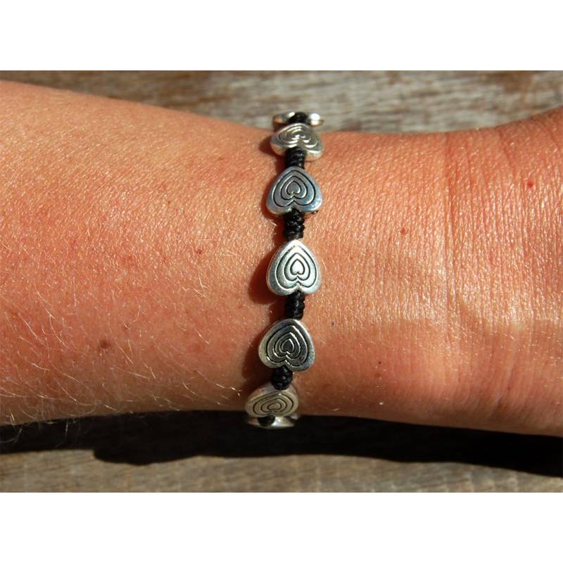 Seestern Sportswear Seestern Armband Modeschmuck nickelfreies Metal auf geflochtenem Viscose Band /1209 JETZT KAUFEN