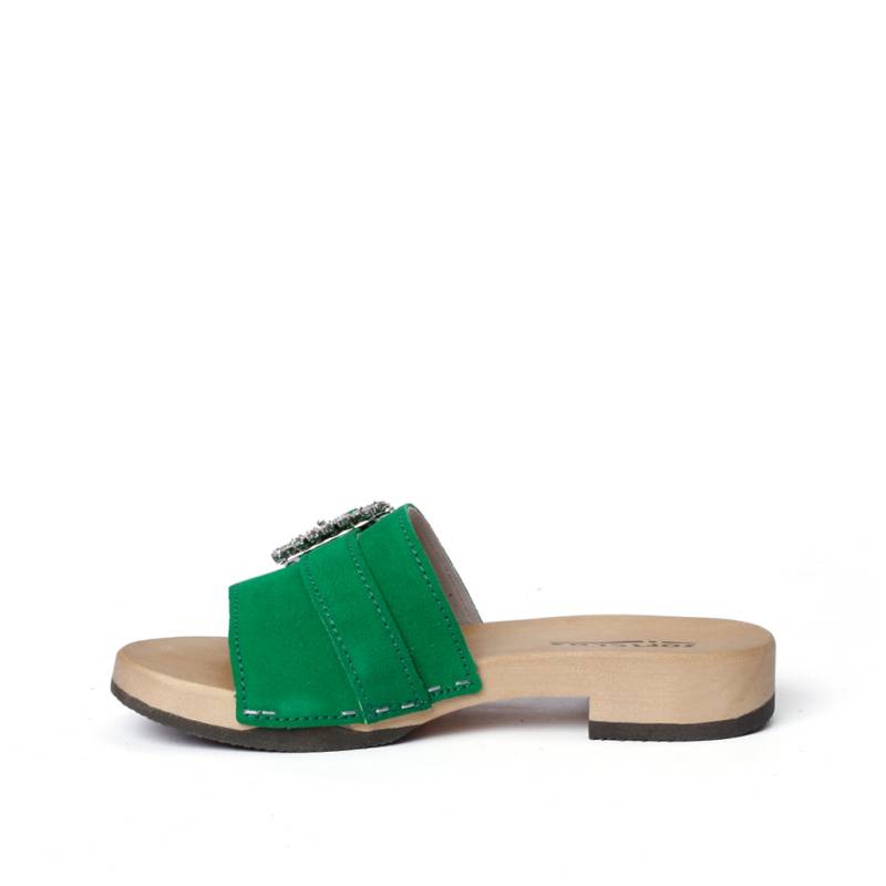 Softclox BLOMMA Kaschmir fashiongreen (hazelnut) Schlussverkauf
