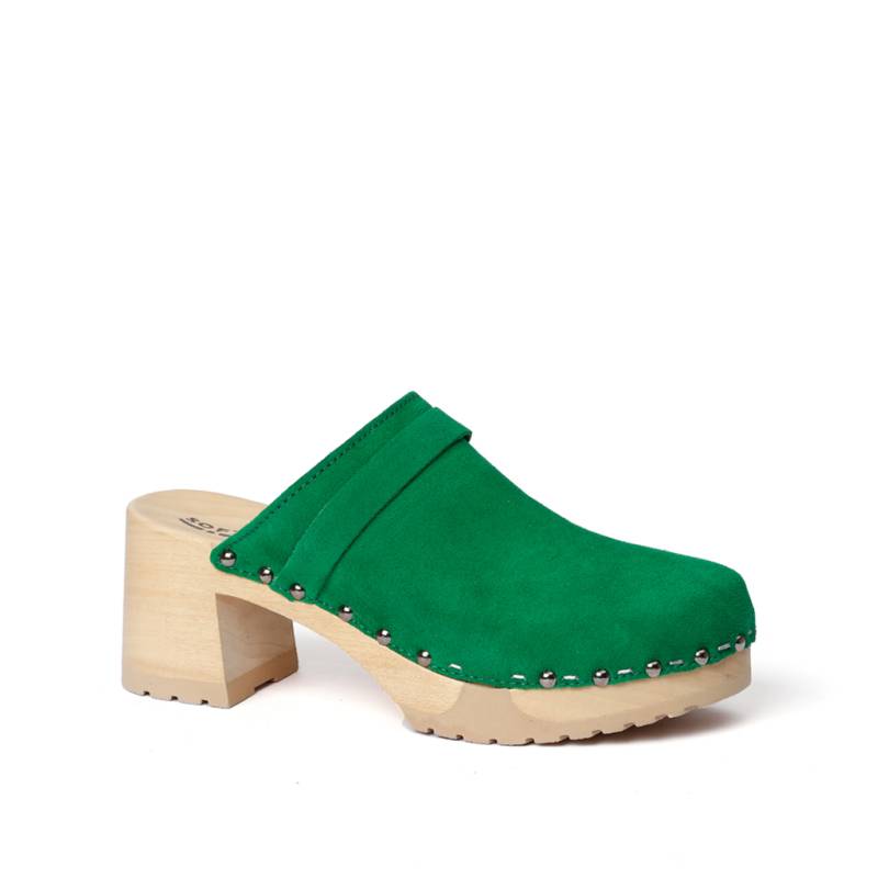Softclox HENJA Kaschmir fashiongreen (natur)