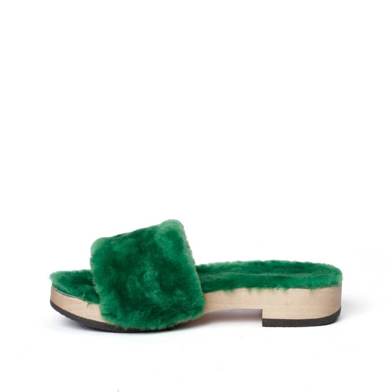 Softclox BEATE Lammfell/LF freshgreen (hazelnut) Meist gekauft