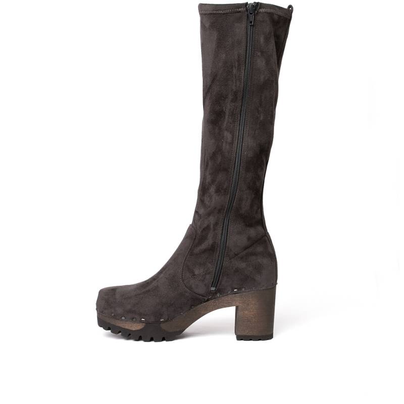 Softclox OLIVERA vegan Velourseffekt grau (dunkel) Vierteljährliche Förderung