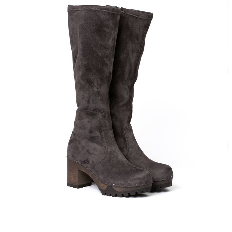 Softclox OLIVERA vegan Velourseffekt grau (dunkel) Vierteljährliche Förderung