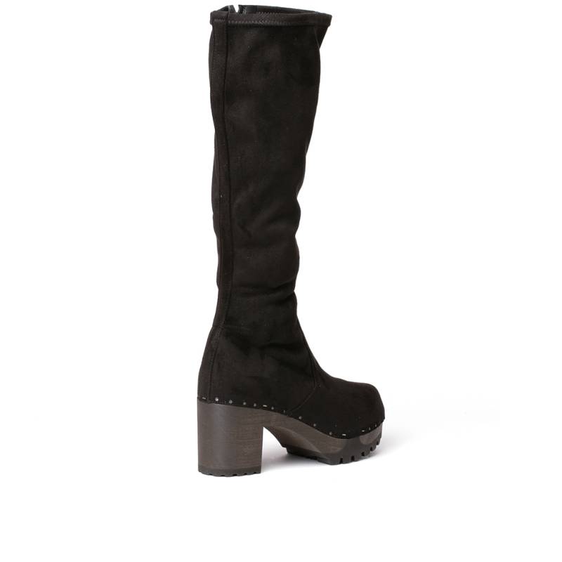 Softclox OLIVERA vegan Velourseffekt schwarz (dunkel) Bis zu 55% Rabatt
