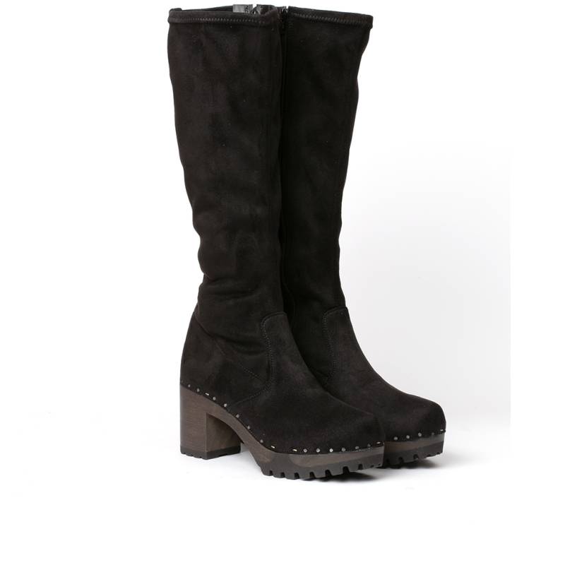 Softclox OLIVERA vegan Velourseffekt schwarz (dunkel) Bis zu 55% Rabatt