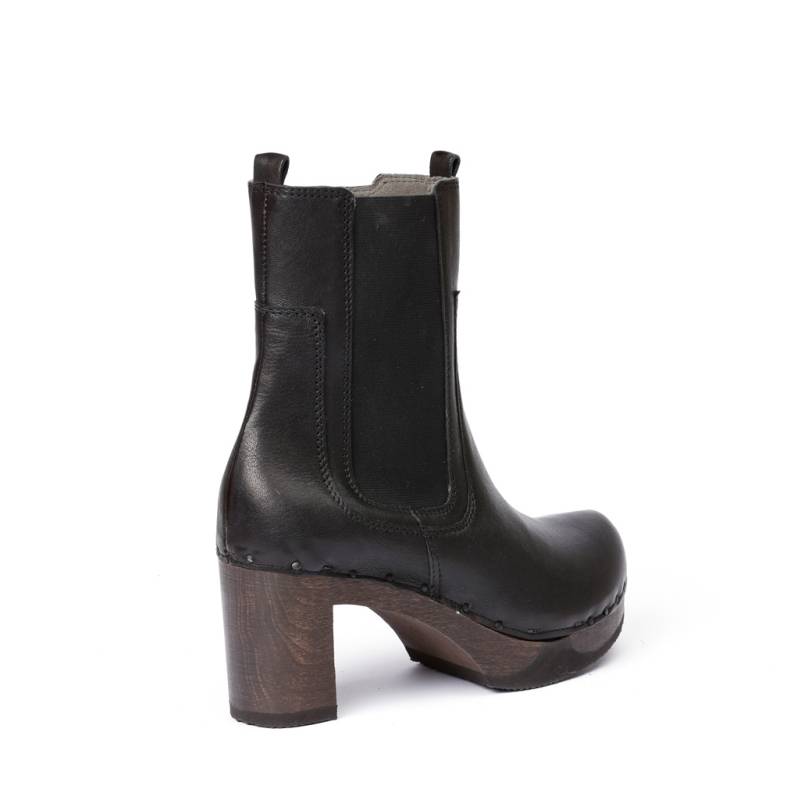 Softclox LAURENTIA Washed Nappa schwarz Outlet