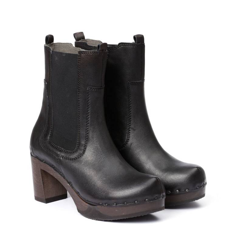 Softclox LAURENTIA Washed Nappa schwarz Outlet