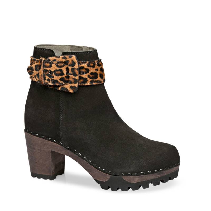Softclox ORALIE Kaschmir/Animalprint schwarz/leo