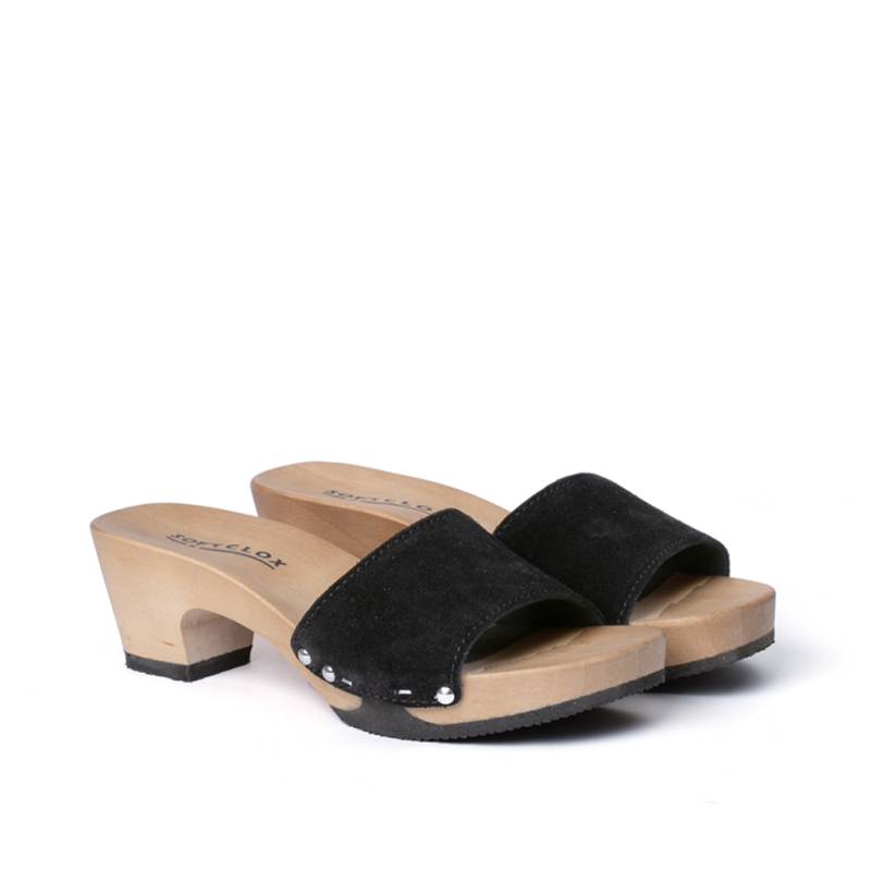 Softclox KELLY Kaschmir schwarz/silber (hazelnut) Auslauf
