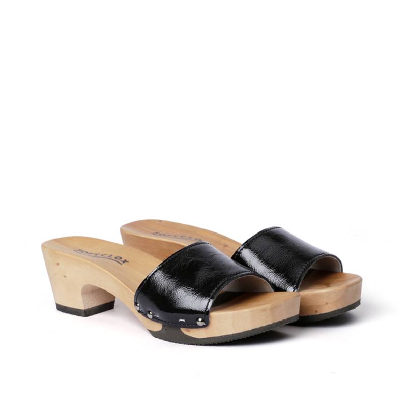 Softclox KELLY Silklack schwarz (hazelnut) Hotsell