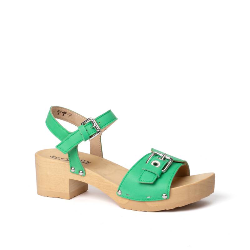 Softclox PEPITA Nappa jadegrün (natur) Schlussverkauf