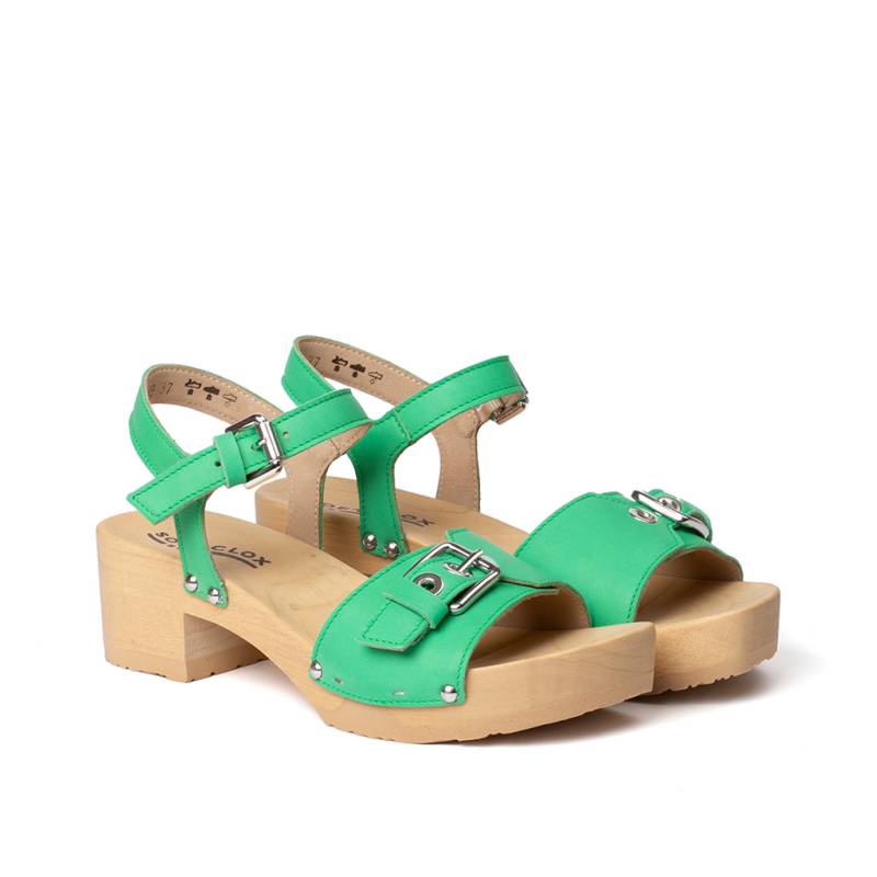 Softclox PEPITA Nappa jadegrün (natur) Schlussverkauf