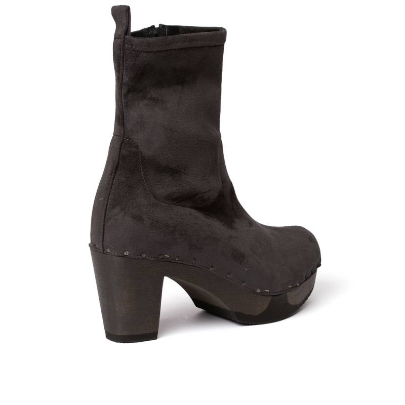 Softclox FABIA vegan Velourseffekt grau (dunkel) Cyber Monday