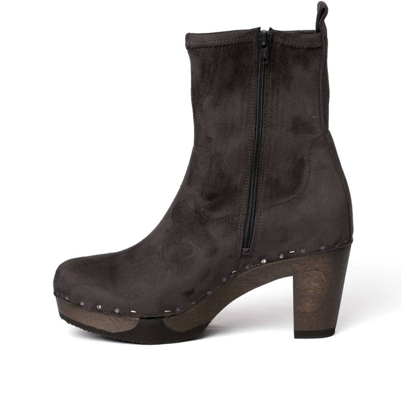 Softclox FABIA vegan Velourseffekt grau (dunkel) Cyber Monday