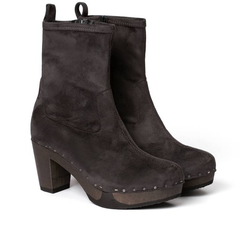 Softclox FABIA vegan Velourseffekt grau (dunkel) Cyber Monday