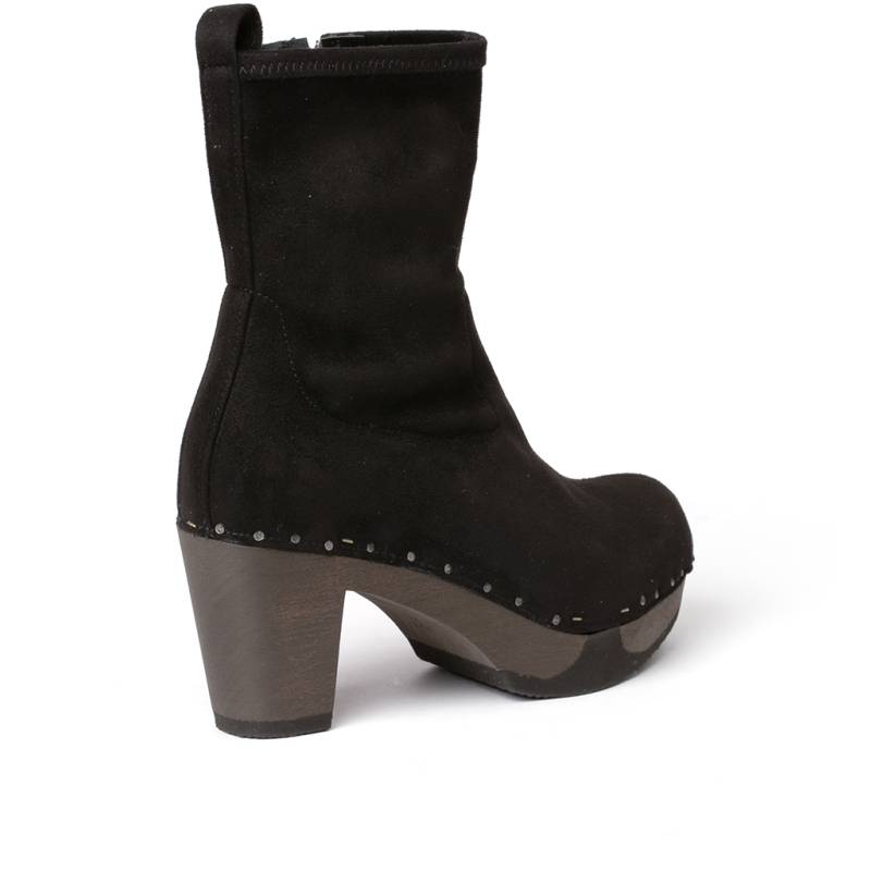 Softclox FABIA vegan Velourseffekt schwarz (dunkel) Weihnachtsangebot
