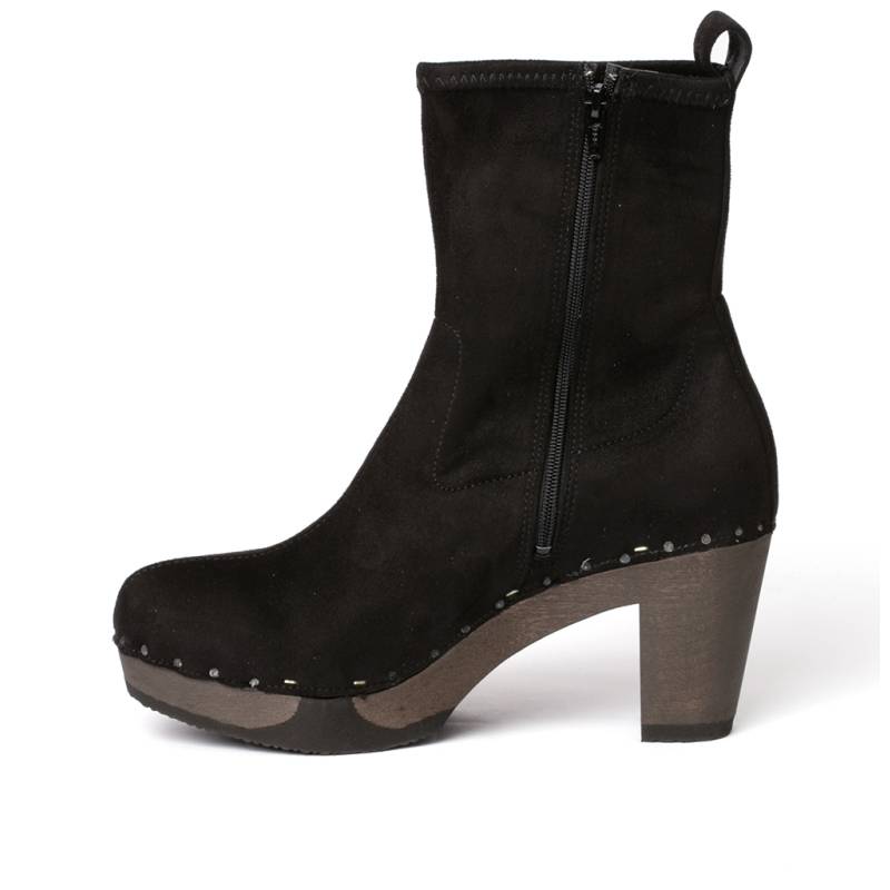 Softclox FABIA vegan Velourseffekt schwarz (dunkel) Weihnachtsangebot