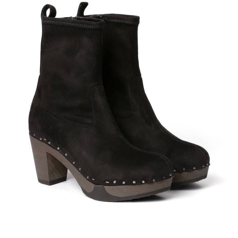 Softclox FABIA vegan Velourseffekt schwarz (dunkel) Weihnachtsangebot