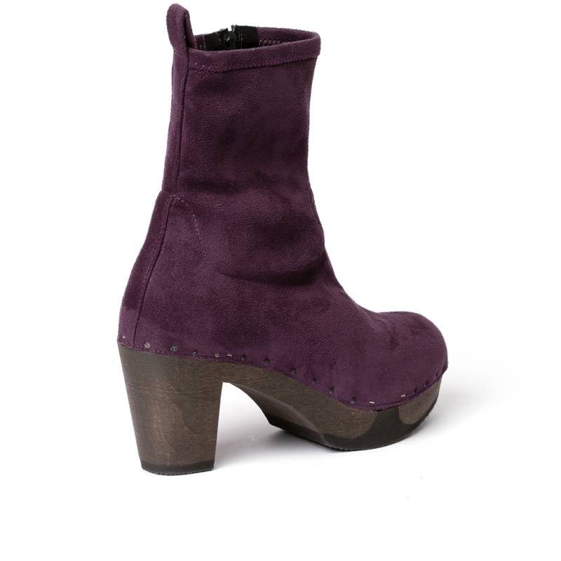 Softclox FABIA vegan Velourseffekt viola (dunkel) Osterangebot