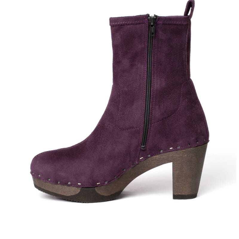 Softclox FABIA vegan Velourseffekt viola (dunkel) Osterangebot