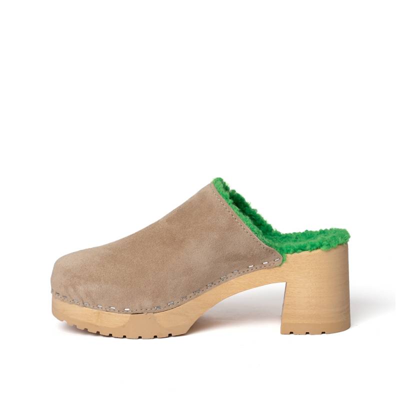 Softclox HANJA Kaschmir/Plüsch taupe/green (natur) Jubiläumsangebot