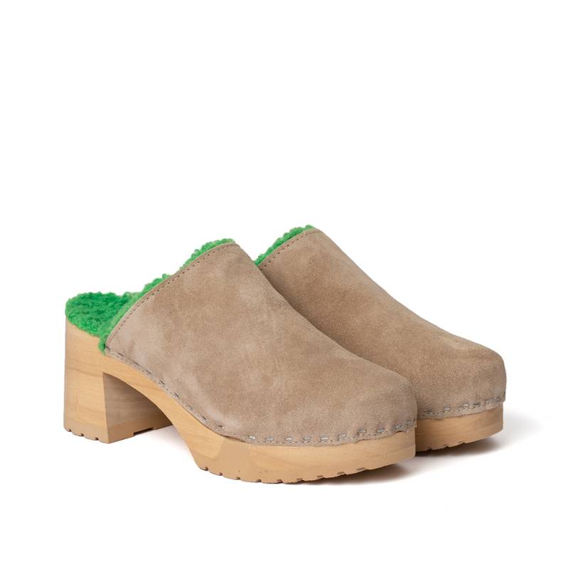 Softclox HANJA Kaschmir/Plüsch taupe/green (natur) Jubiläumsangebot