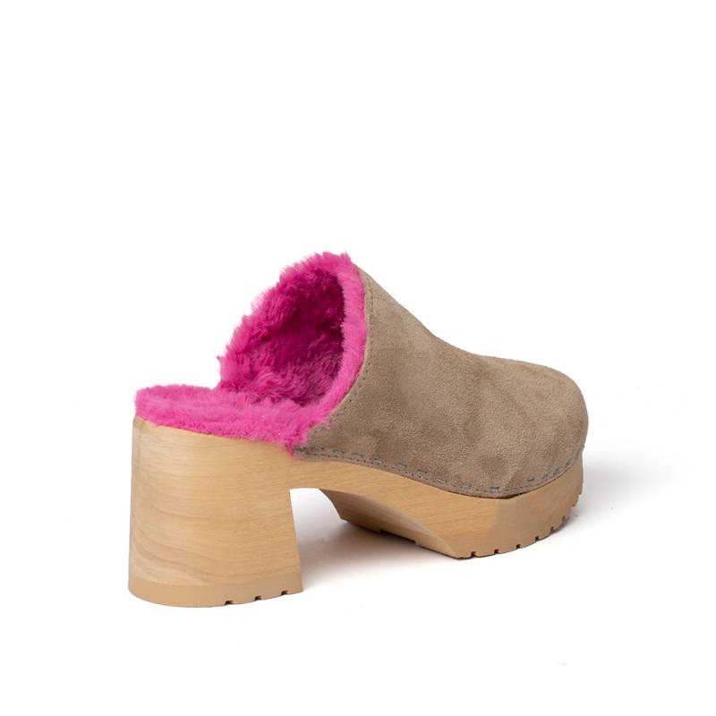 Softclox HANJA Kaschmir/Plüsch taupe/pink (natur) Lagerräumung