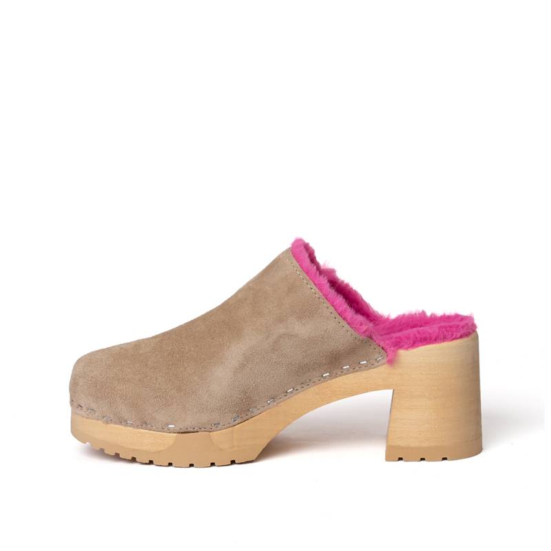 Softclox HANJA Kaschmir/Plüsch taupe/pink (natur) Lagerräumung