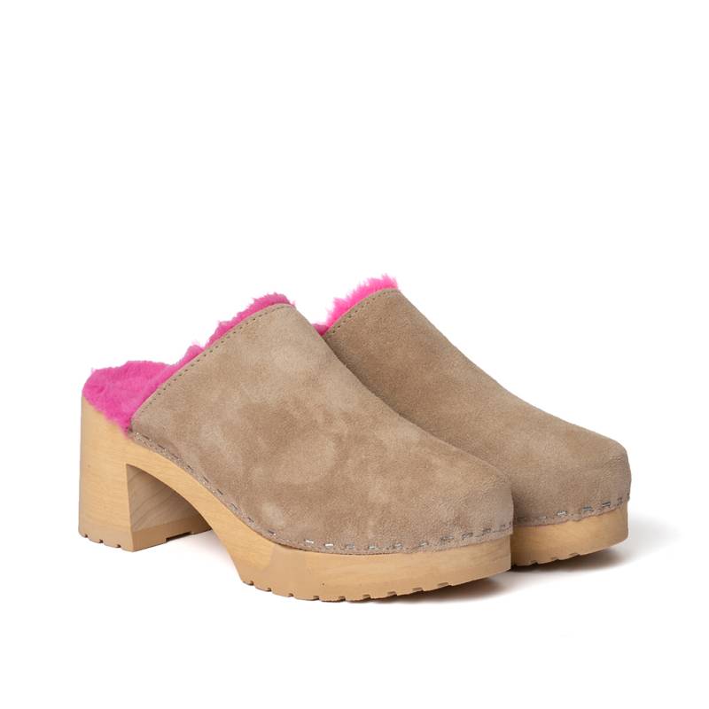 Softclox HANJA Kaschmir/Plüsch taupe/pink (natur) Lagerräumung