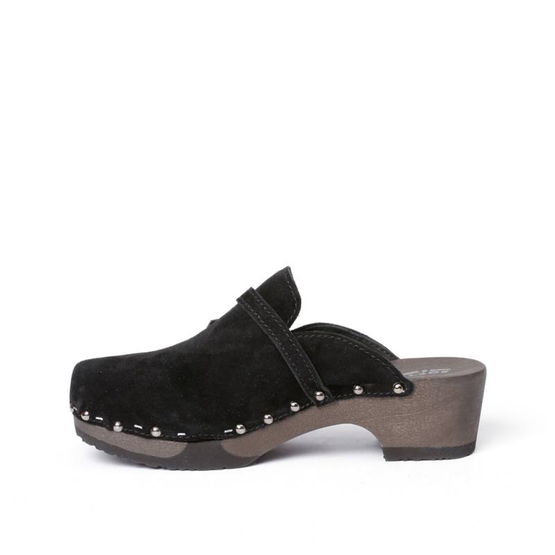 Softclox TORINA Kaschmir schwarz (dunkel) Sonderangebot der Fabrik