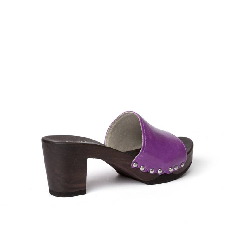 Softclox ROMY Lack lila (dunkel) Fabrik Onlineshop