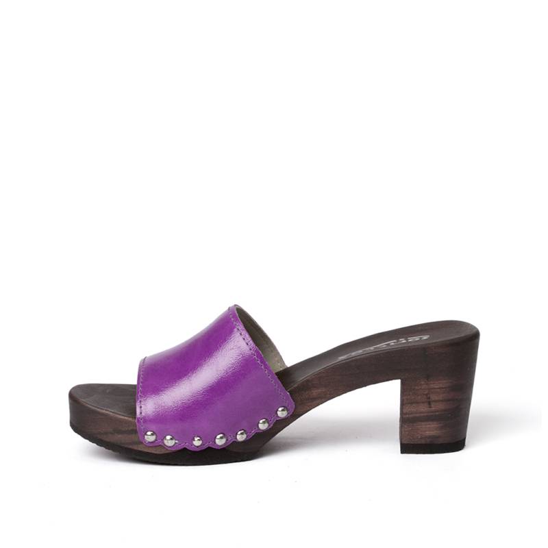 Softclox ROMY Lack lila (dunkel) Fabrik Onlineshop