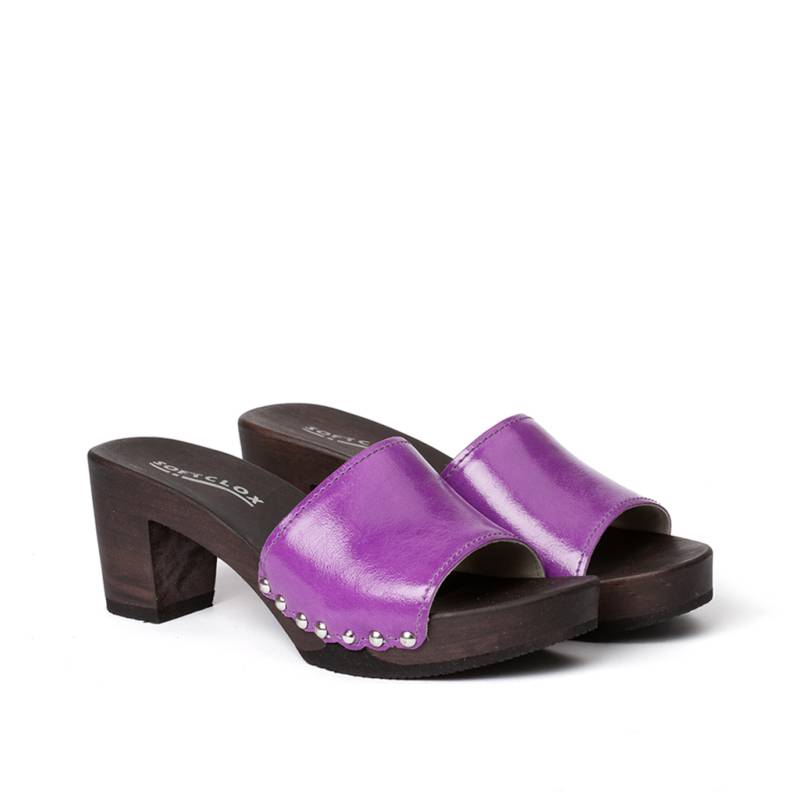 Softclox ROMY Lack lila (dunkel) Fabrik Onlineshop