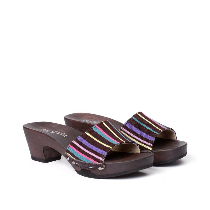Softclox KELLY Maya Stoff moro (dunkel) Großer Ausverkauf
