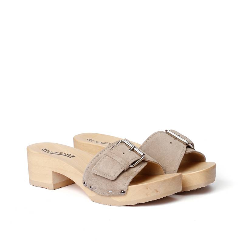 Softclox PALI Kaschmir taupe (natur) Sonderangebot der Fabrik