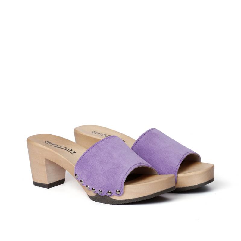 Softclox ROMY Kaschmir violett (hazelnut) Riesige Rabatte