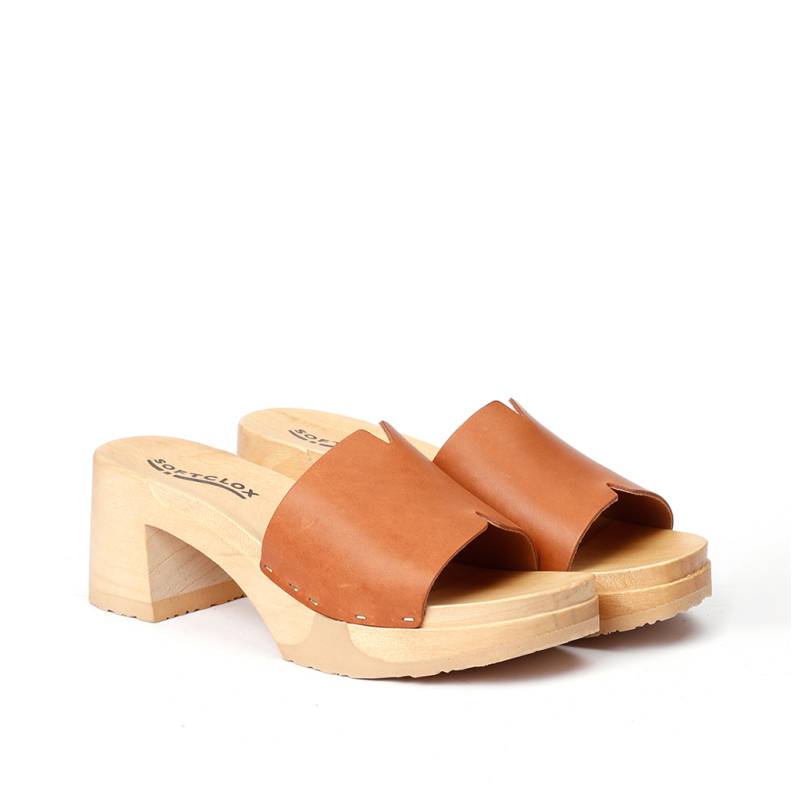 Softclox HENRIETTA Softnappa cognac (natur) Kostenloser Versand international