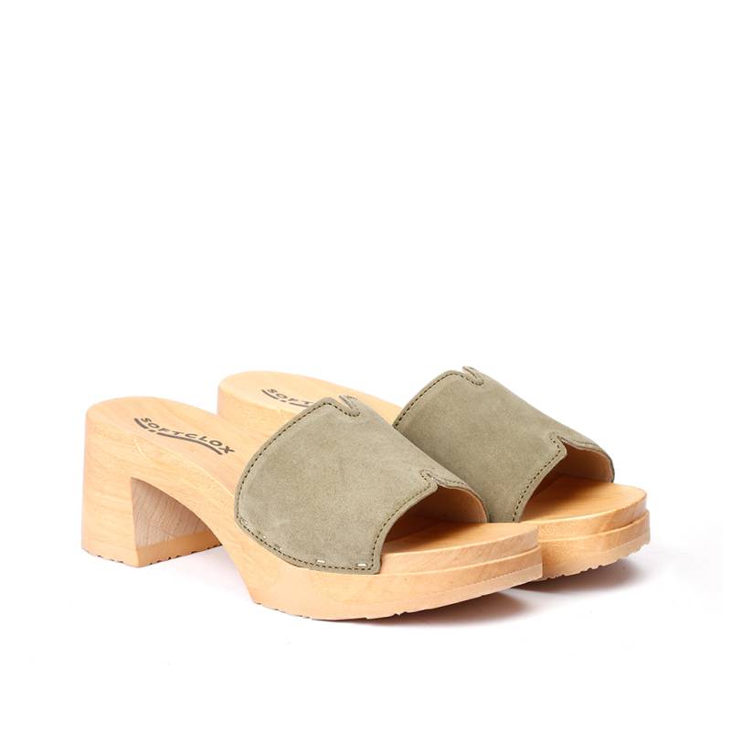 Softclox HENRIETTA Kaschmir khaki (natur) Fabrikladen
