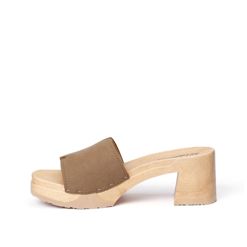 Softclox HENRIETTA vegan Velourseffekt tabacco (natur) Speichern exportieren