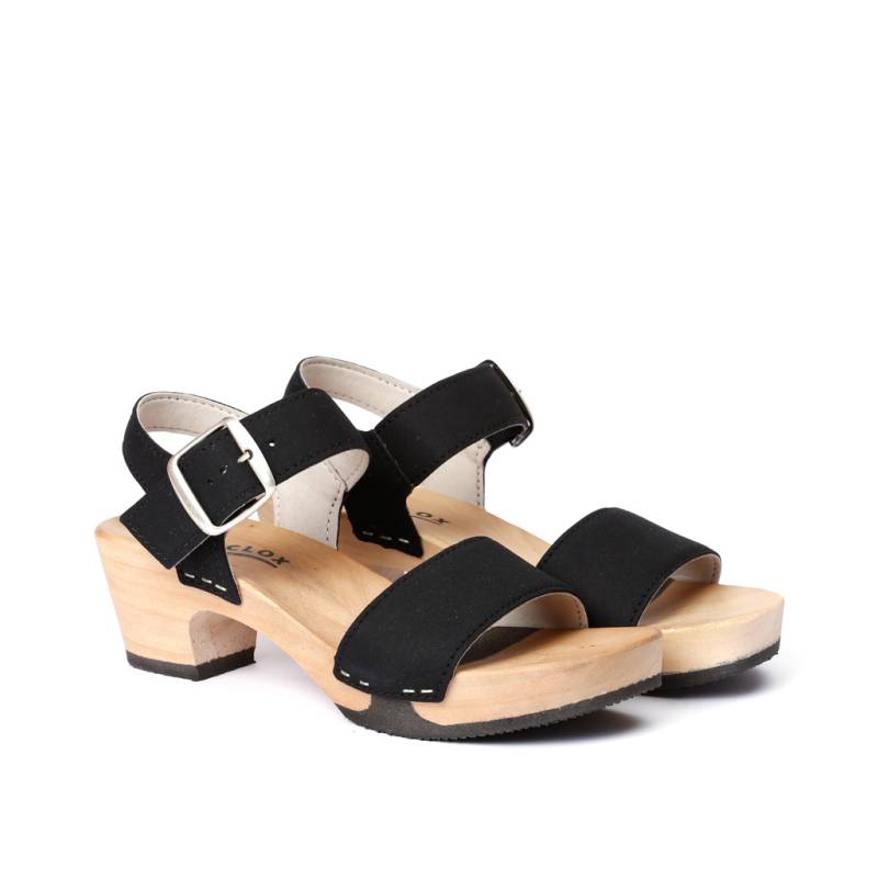 Softclox KEA vegan Velourseffekt schwarz (hazelnut) Im Verkauf