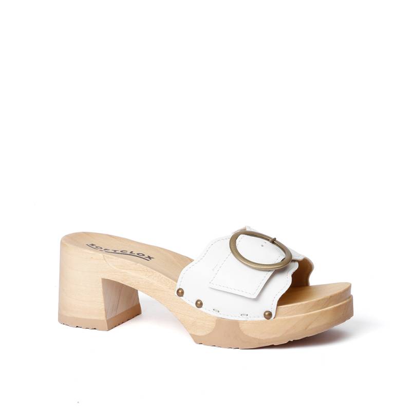 Softclox HELVETIA Buttero weiss (natur)