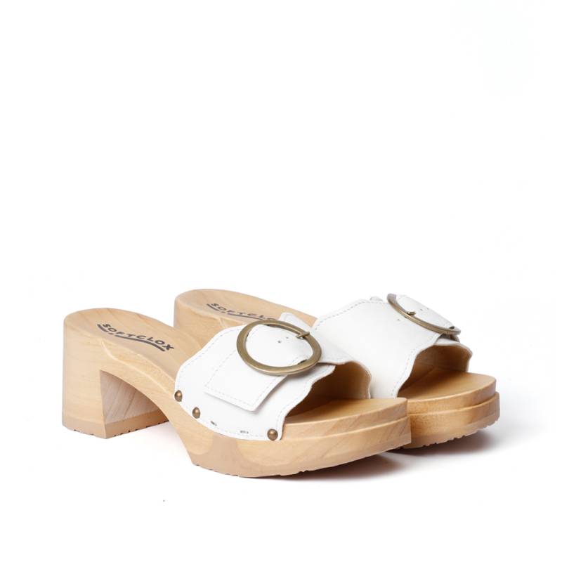 Softclox HELVETIA Buttero weiss (natur) zollfrei