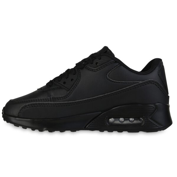 Stiefelparadies Kinder Laufschuhe in Schwarz
