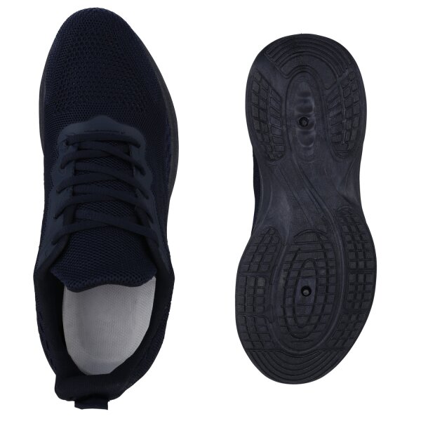 Stiefelparadies Herren Laufschuhe in Dunkelblau Outlet