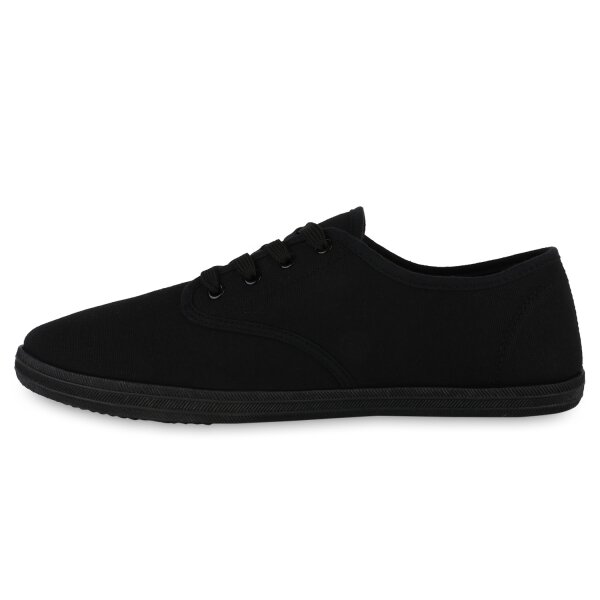 Stiefelparadies Herren Sneaker Low in Dunkelblau Schlussverkauf