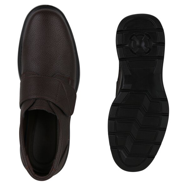 Stiefelparadies Herren Klassische Halbschuhe in Braun Online