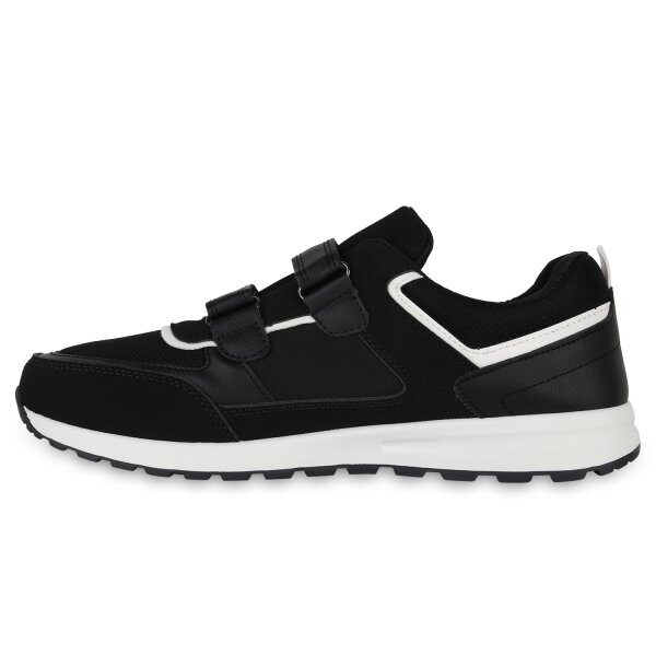 Stiefelparadies Herren Laufschuhe in Schwarz