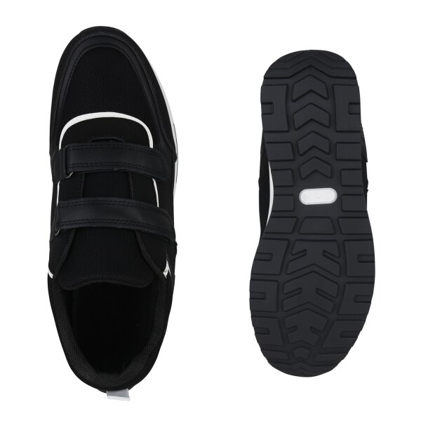 Stiefelparadies Herren Laufschuhe in Schwarz Blitzverkäufe